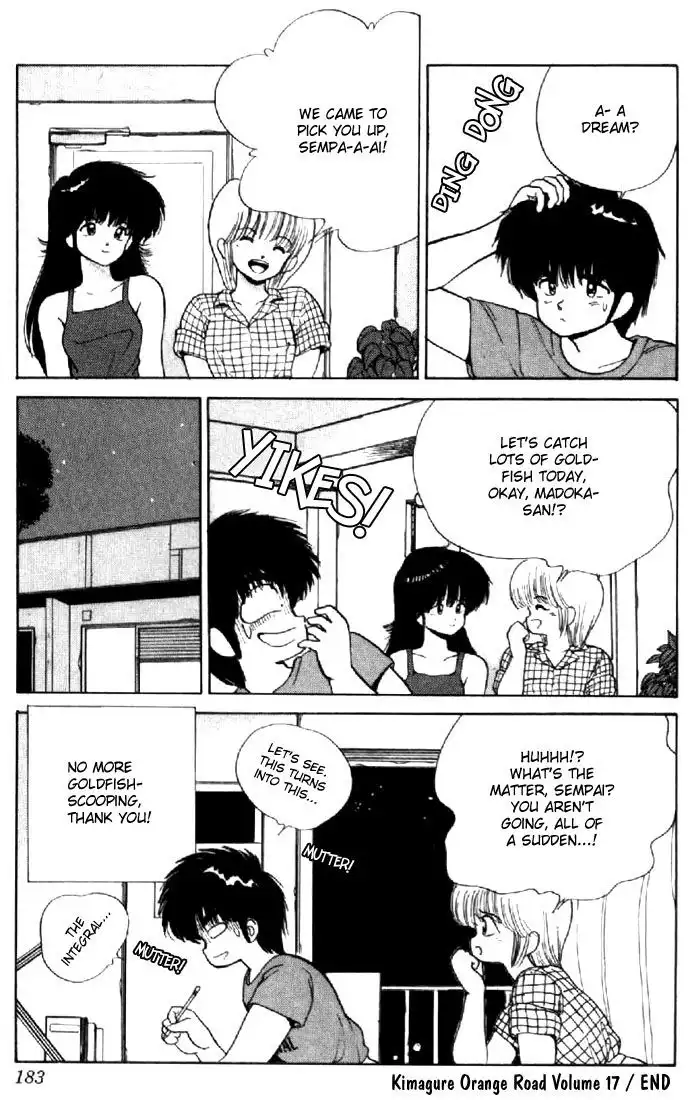 Kimagure Orange Road Chapter 149 19